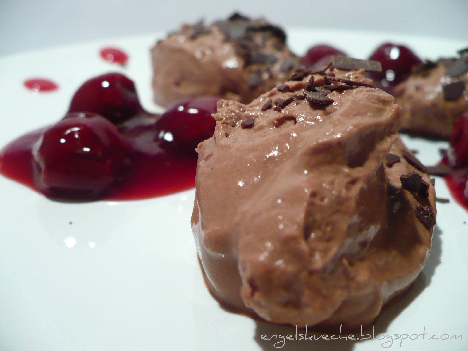 Essen aus Engelchens Küche: Schokoladenmousse auf Joghurt-Quark-Basis ...