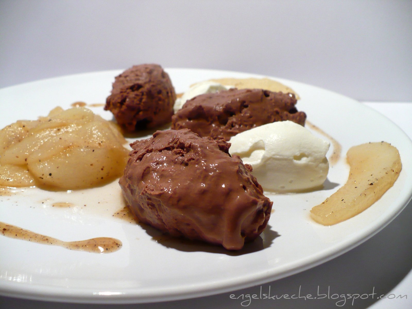 Essen aus Engelchens Küche: Schokoladenmousse auf Joghurt-Quark-Basis ...
