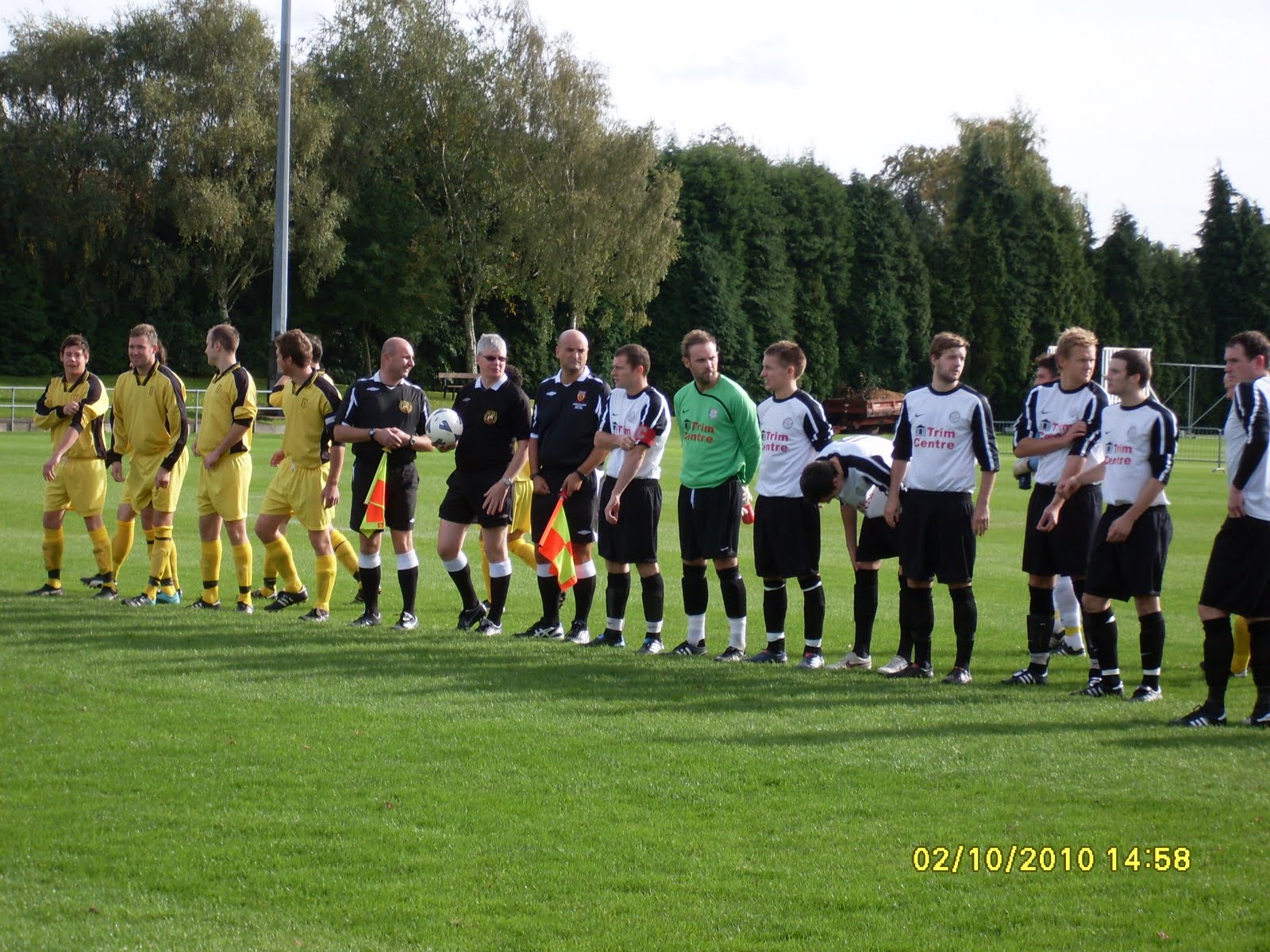 ON THE ROAD 20102011 Heanor Town 62 Clipstone Welfare
