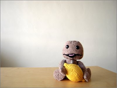 Free Sackboy knitting pattern В« refashionable