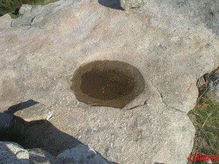 Erosión del agua en la piedra