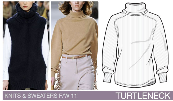 Glamour Report: 02 Turtlenecks are a must have for Fall 2011