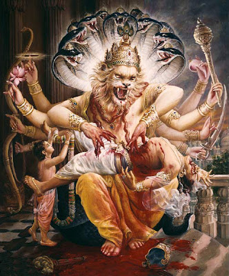 Résultat de recherche d'images pour "narasimha"