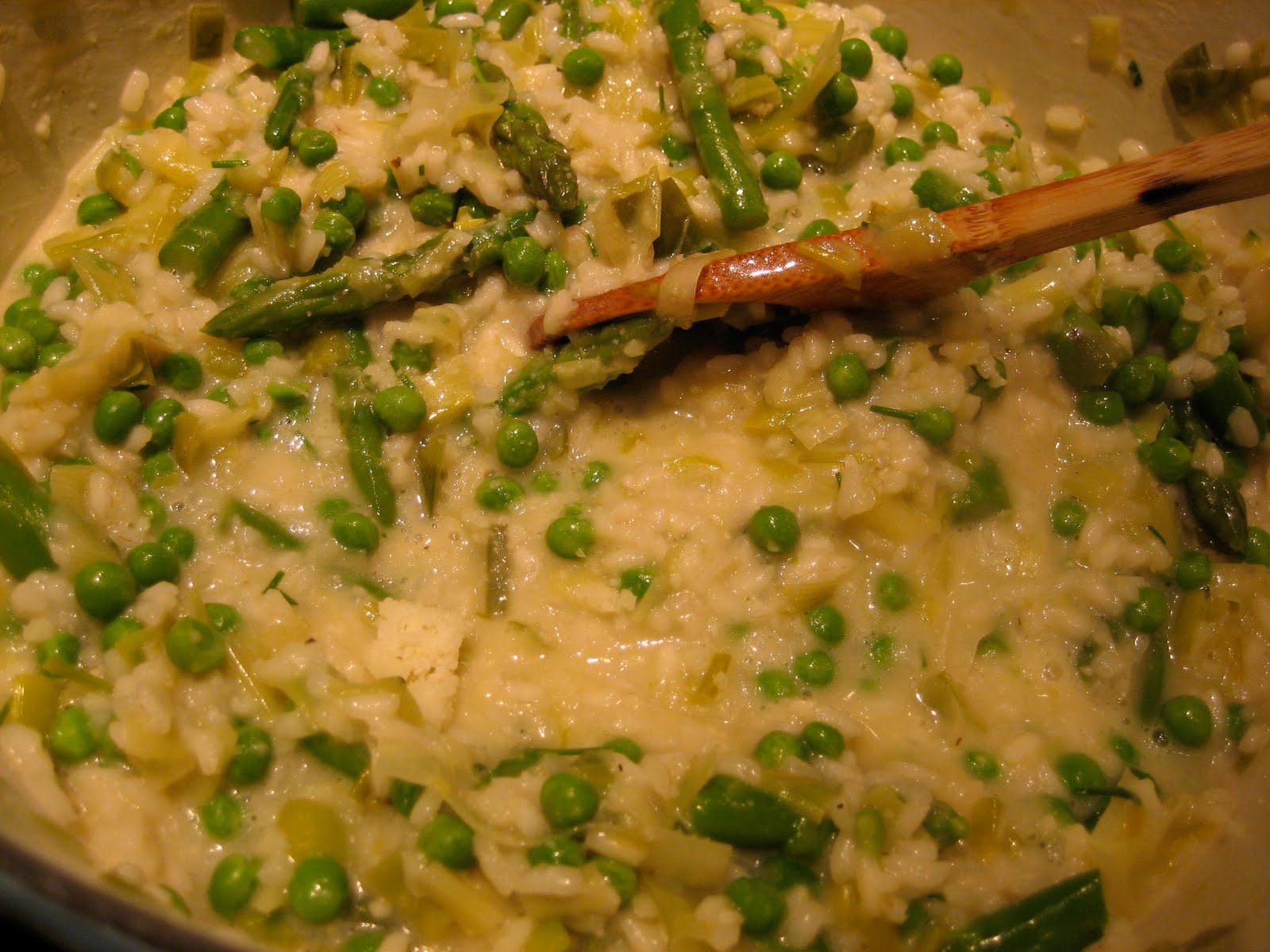 spring risotto