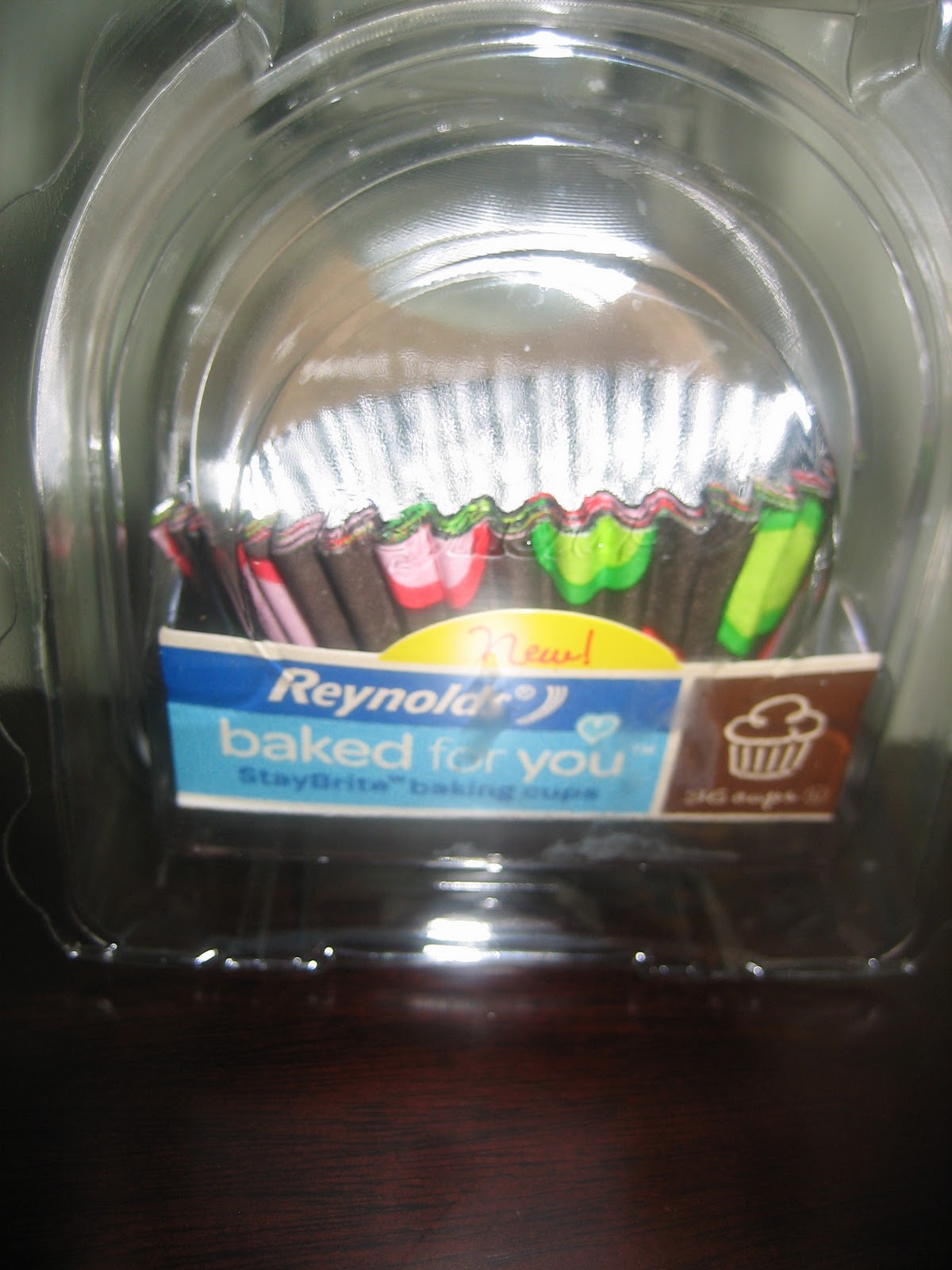New product reviewReynolds Cupcake Liners Staying Close To Home