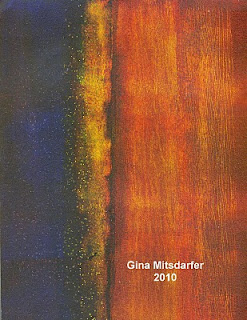 Gina Mitsdarfer - Threshold, 9” x 12”, acrylic on paper