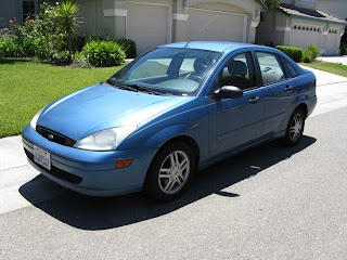 Форд фокус 1 2001