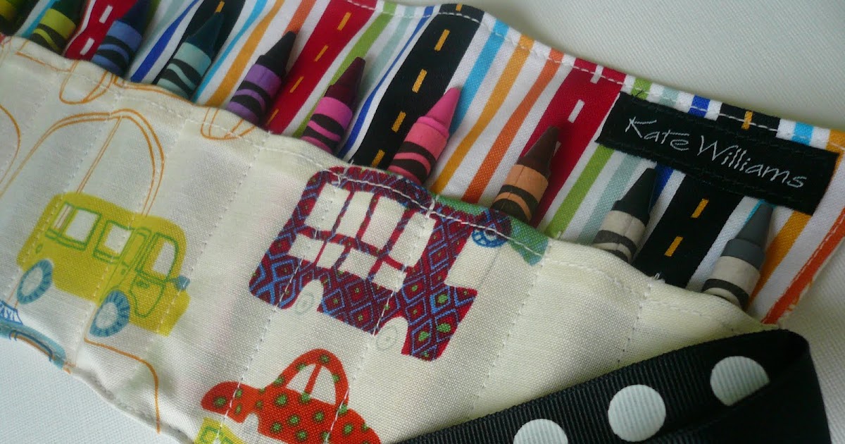 Kate Williams Designs: Kate Williams Designs Crayon Holder Giveaway!