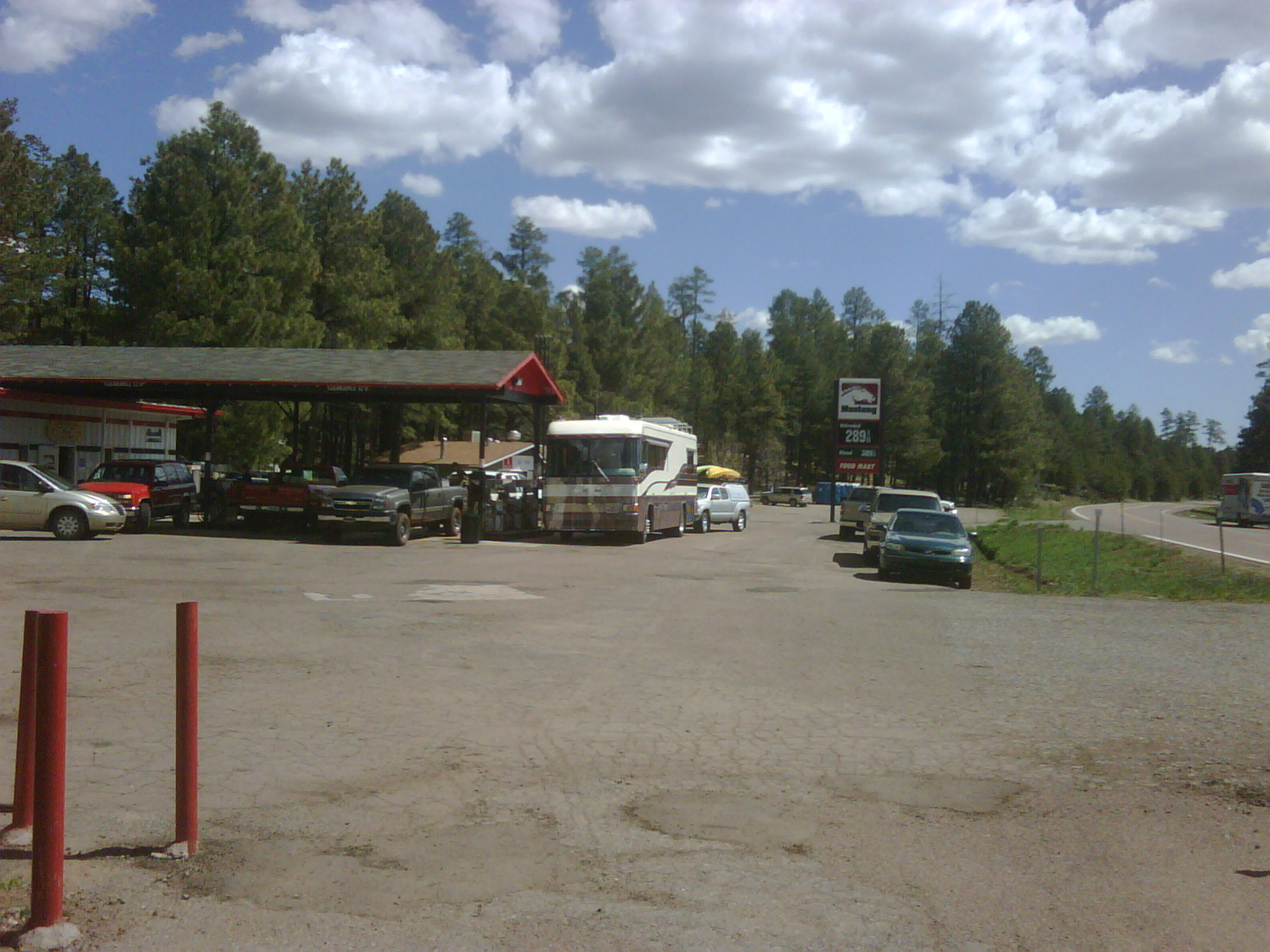 Cyclewhitney Camp Verde to Flagstaff Training Ride