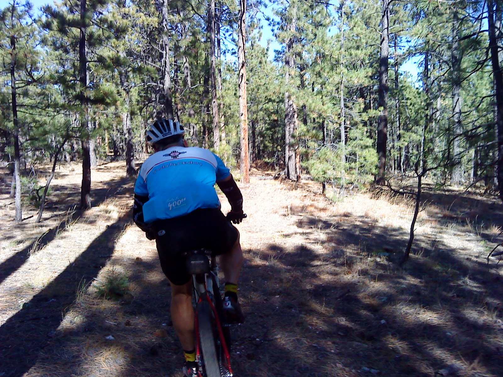 High Desert Dirt Glorieta Baldy