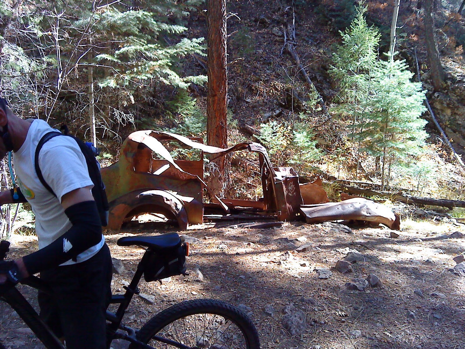High Desert Dirt Glorieta Baldy