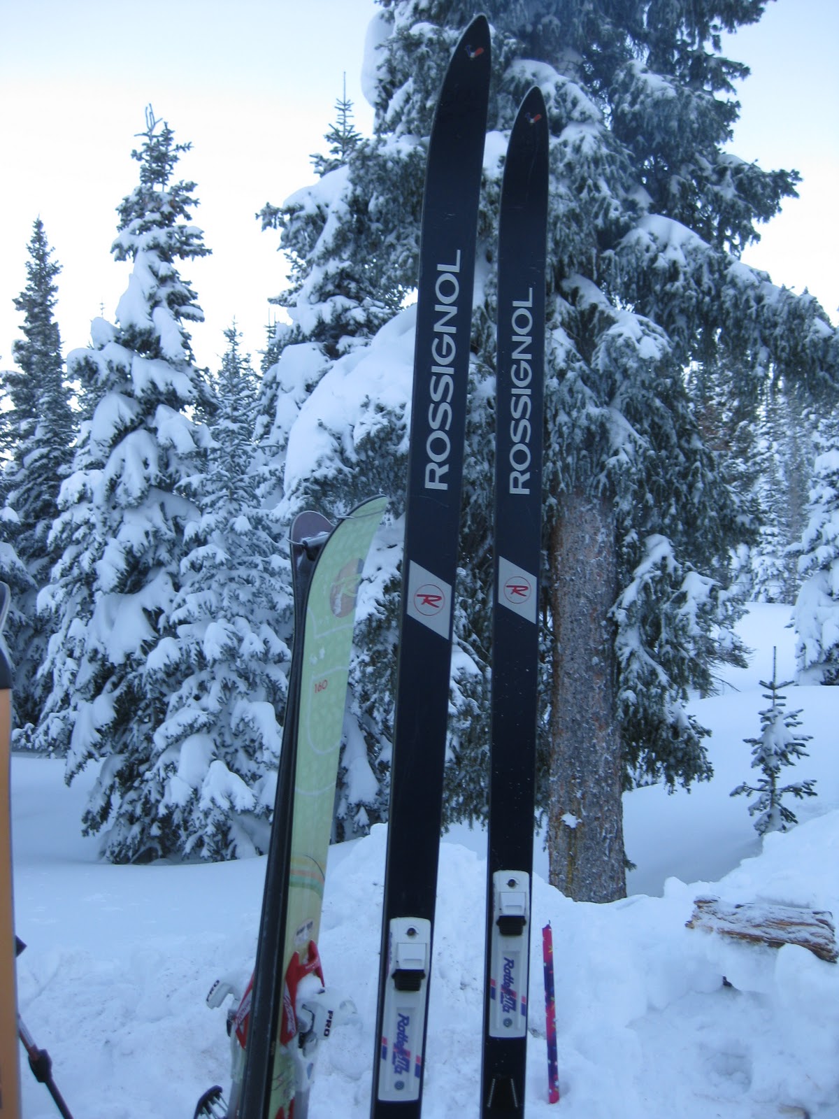 High Desert Dirt Cross Country Skiing Cumbres Pass, CO