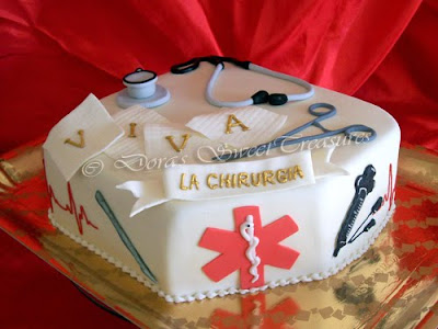 SURGERY CAKE - VIVA LA CHIRURGIA!!!