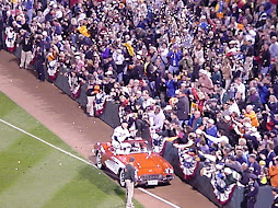 orioles vs. red sox (cal ripken's last game)