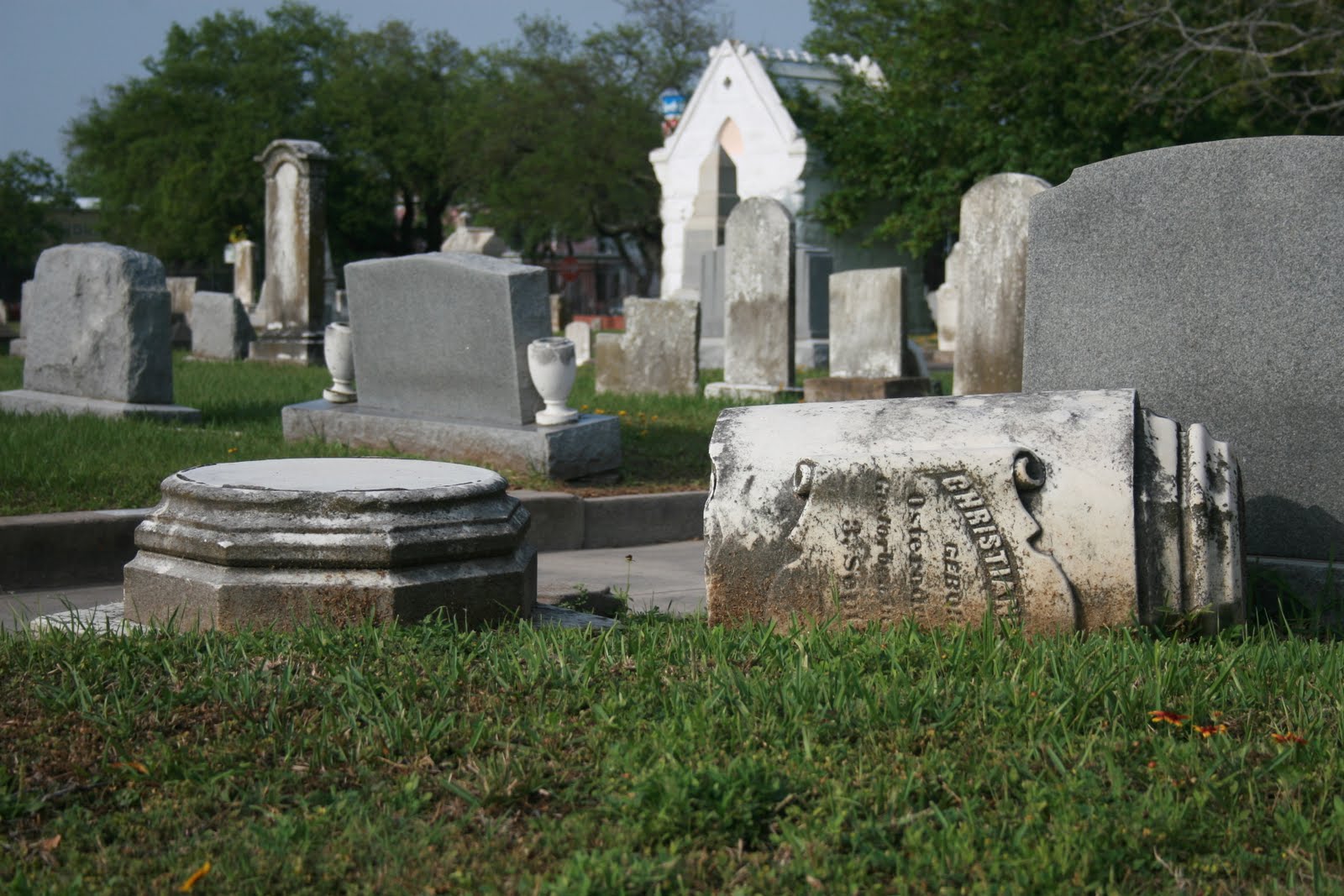 Out On A Whim Galveston Island's Oldest Cemetery