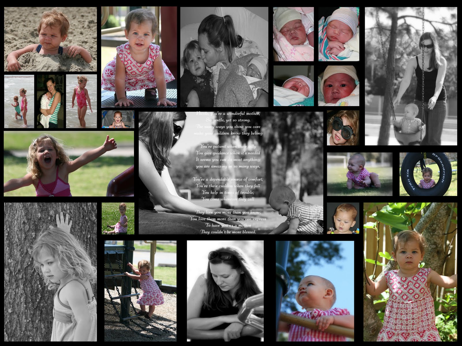 oh no that did not happen my dearest larry s memorial collage