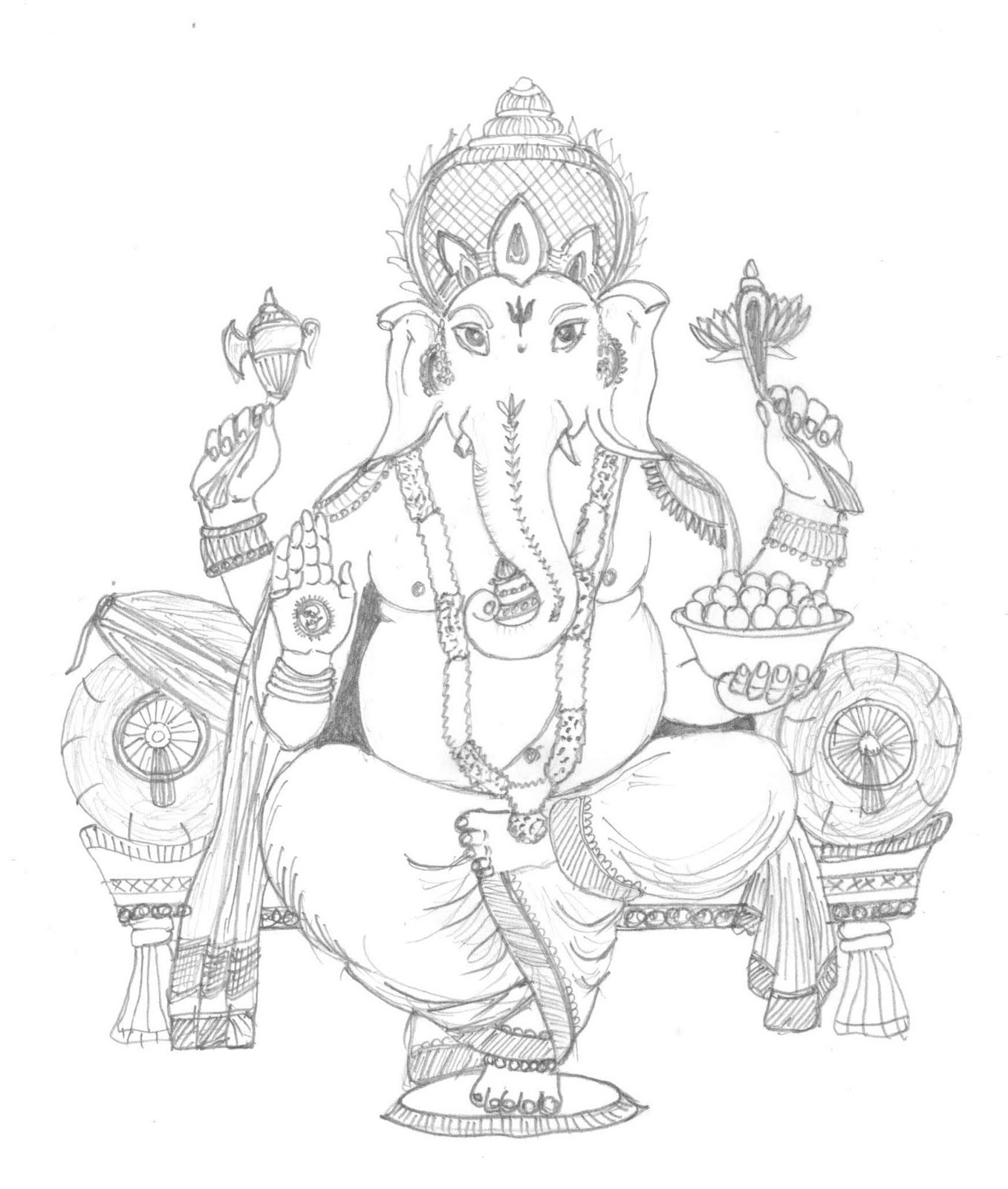 Psychic Strands: Lord Ganesha..