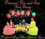 Princess Pea and Tea Hat Swap