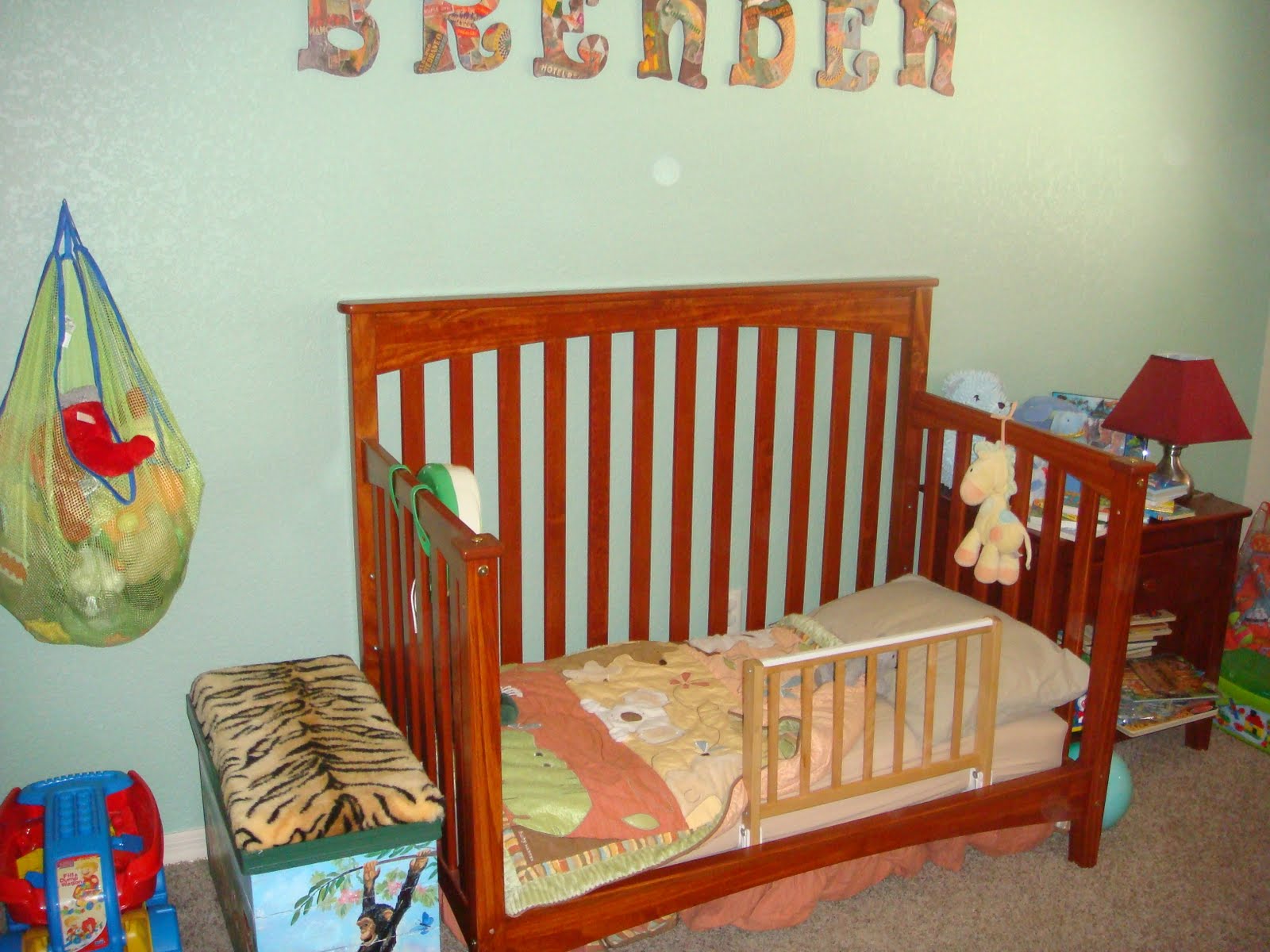 Slayville From crib to toddler bed....the baby to toddler transition