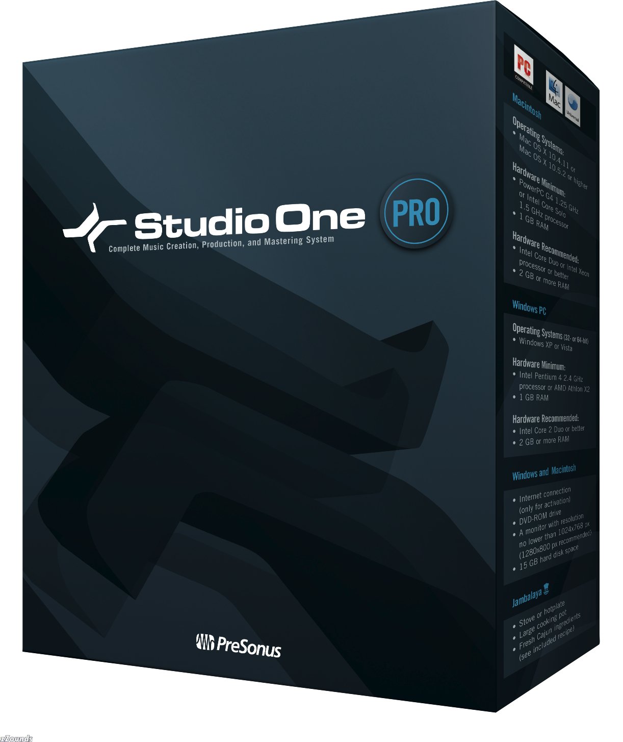 Presonus studio one pro v1.5.2 x86 x64 incl keygen air
