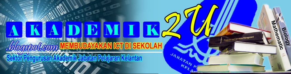 AKADEMIK2U -  Info e-Latihan No. 1 Warga Pendidik Jabatan Pelajaran Kelantan