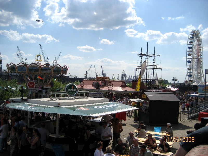port - urodziny Hamburga