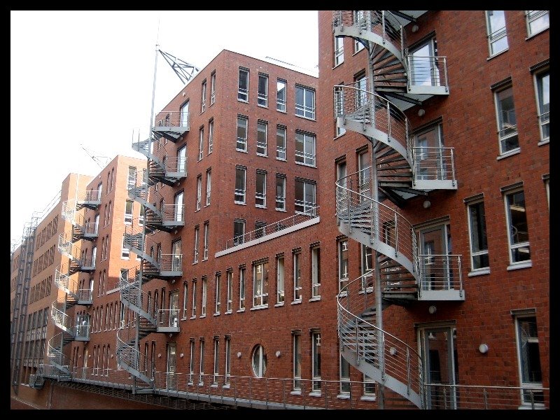 Dzielnica spichlerzy (Speicherstadt) w Hamburgu