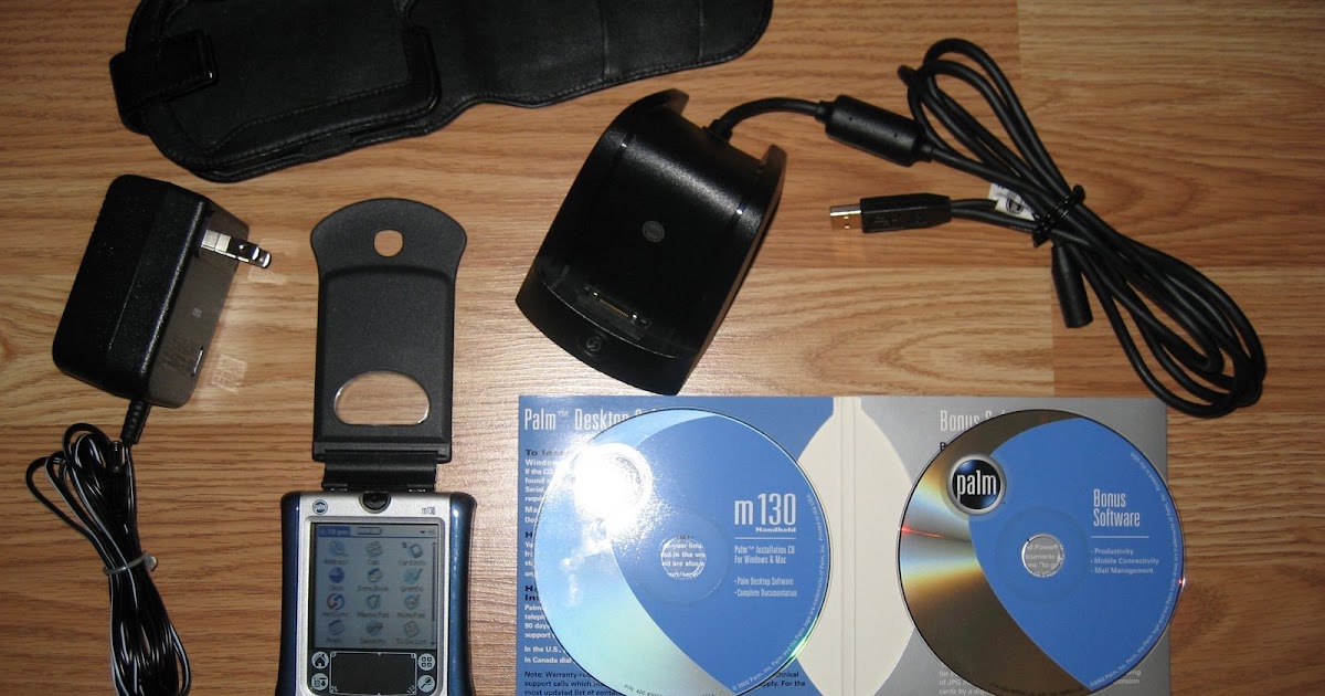 noboxtospeakof ( no box to speak of ) Palm Pilot m130 PDA Mint Condition