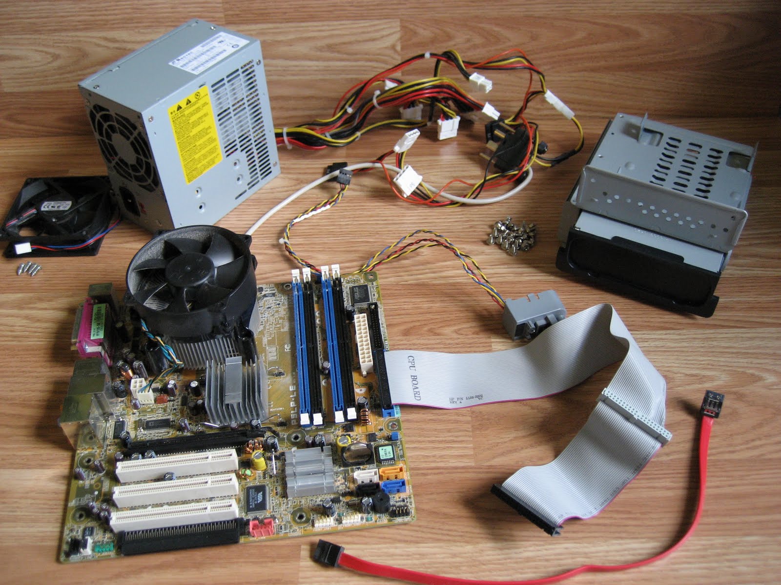 noboxtospeakof ( no box to speak of ) Mother Board Power Drive Bay