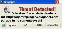 Virus enviado !