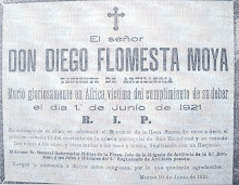 Esquela Teniente Flomesta