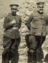 Tte. Col. Dávila y Tte. Col. Fernández Tamarit