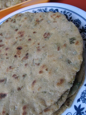 Methi Masala Naan