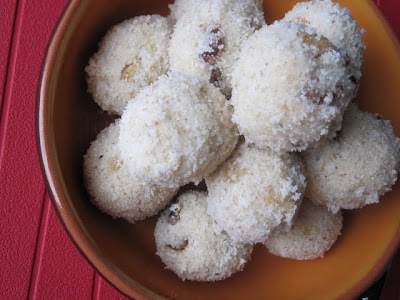 Rava Laddu