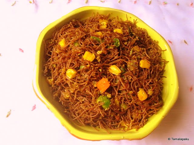 Ragi Vermicelli Upma