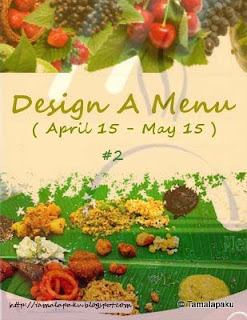 Design a menu - 2