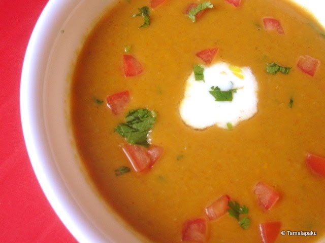 Spicy Sweet Potato Soup