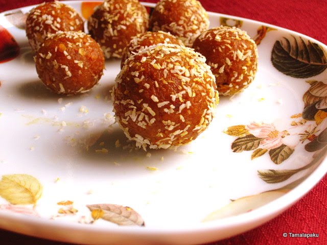 Sweet Potato Laddu