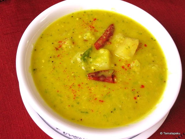 Alu Ginger Dal