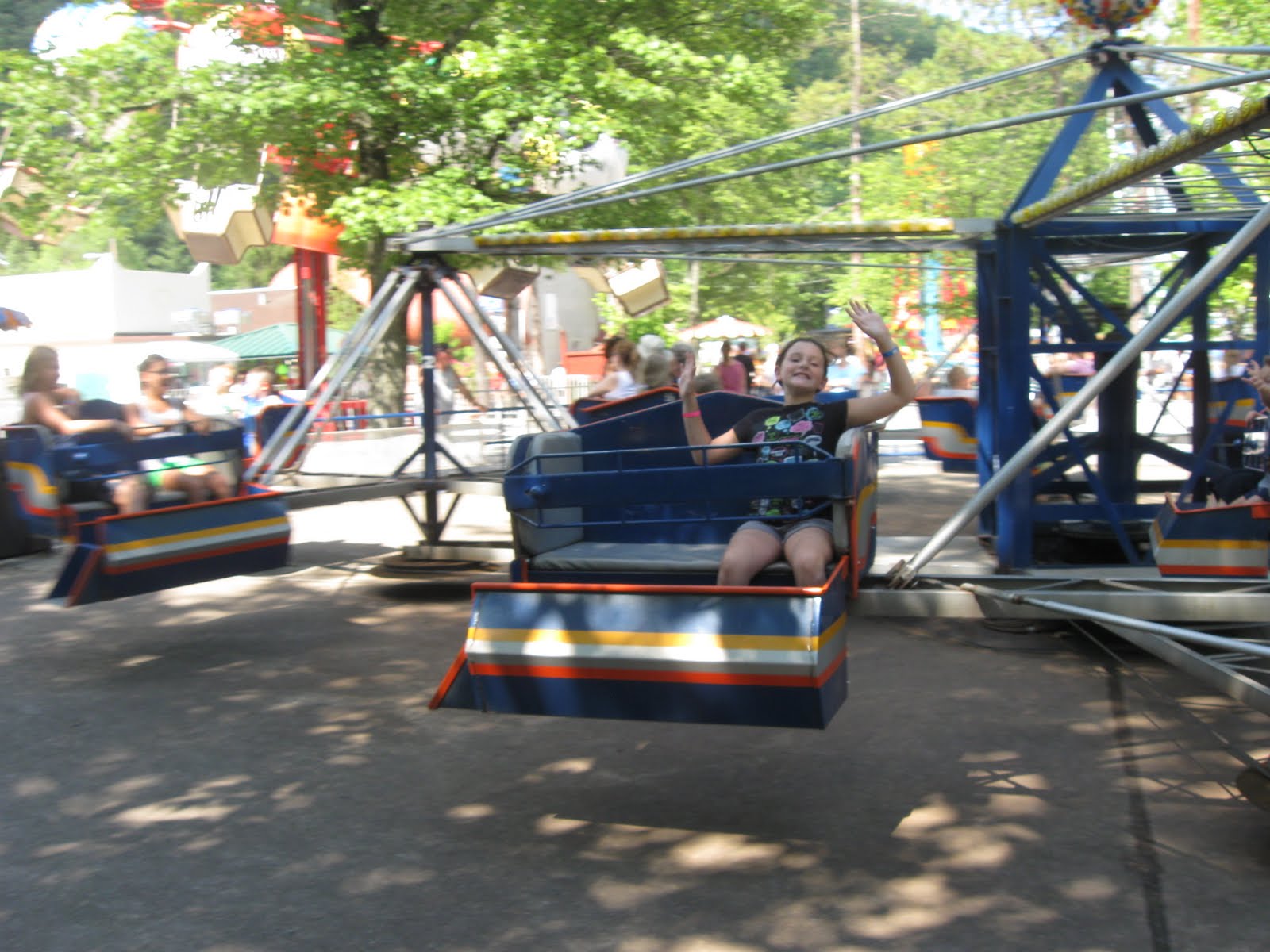 3rosebuds Wegmans and Knoebels