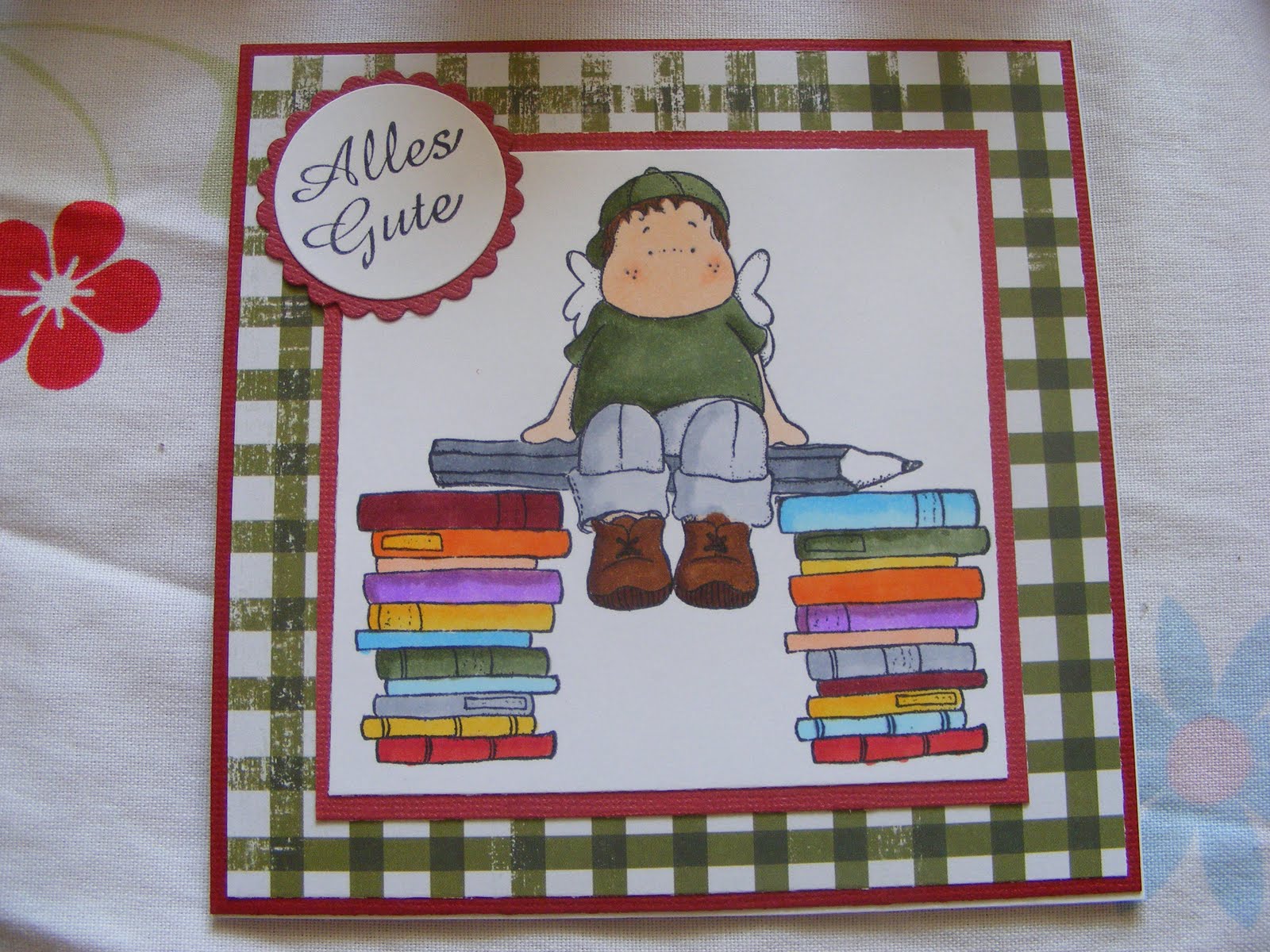 joeys ecke: Einschulungskarten