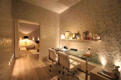 interior sweet design: DORMITORIO MATRIMONIAL CON ESCRITORIO INTEGRADO