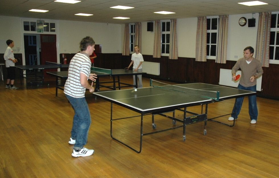 sport Table Tennis Equal Opportunities for Sport Contribute a better