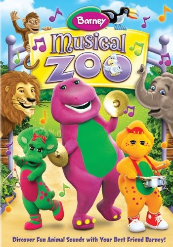 One Savvy Mom ™ | NYC Area Mom Blog: Barney Musical Zoo on DVD (Review ...