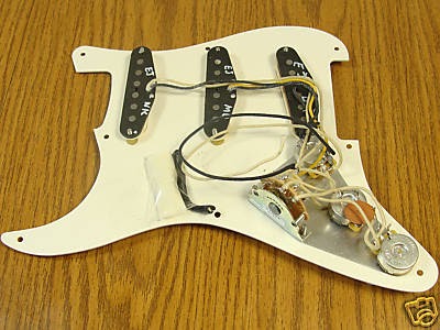 Prewired & Loaded Stratocaster Pickguards ~ Stratocaster Guitar Culture