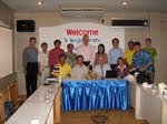 ThaiSwedishChamber of Commerce visits Nongbualamphu