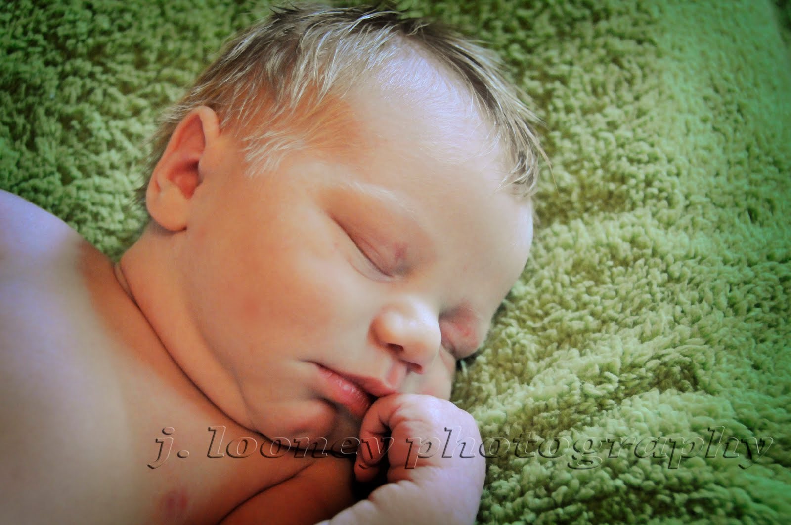 j. looney photography Baby {A} 5 days old