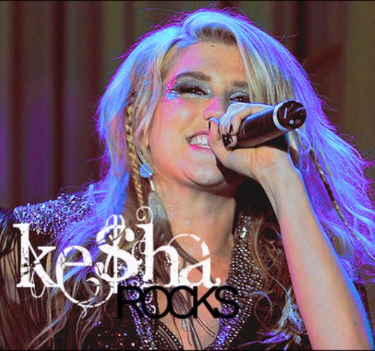 .: displays de ke$ha & Katy Perry