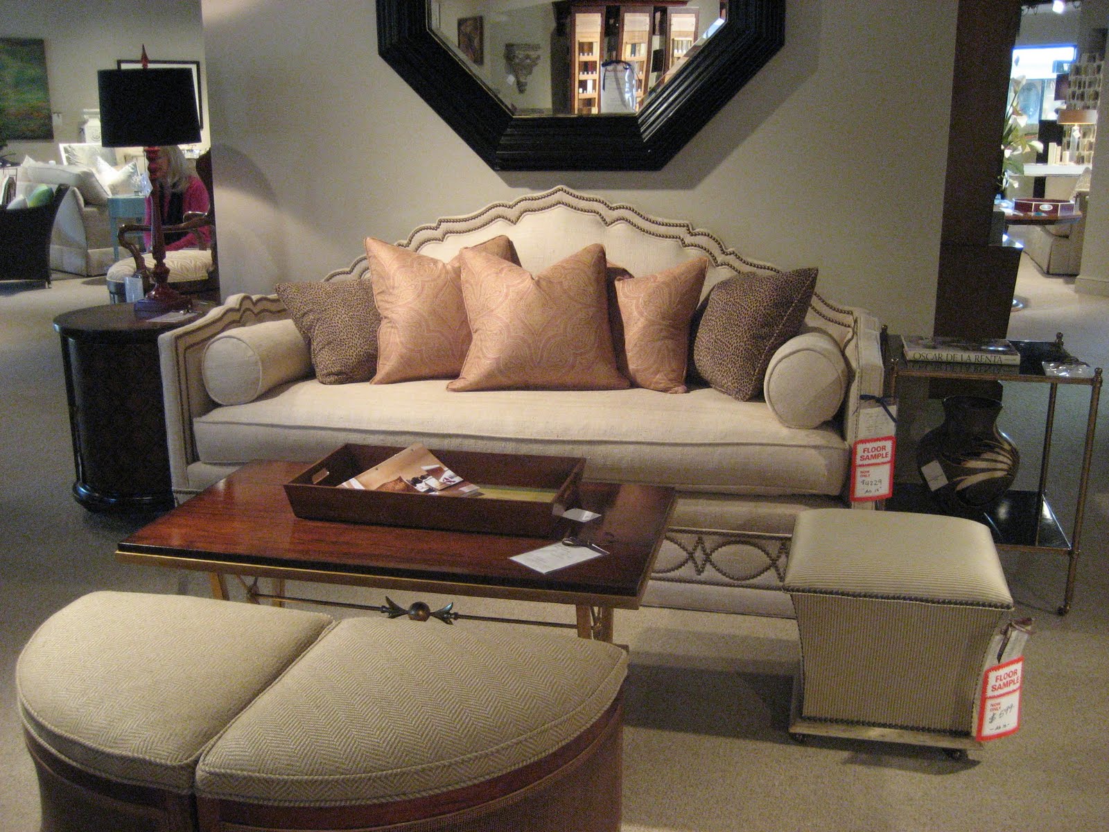 SOURCE Century Furniture "California Style"