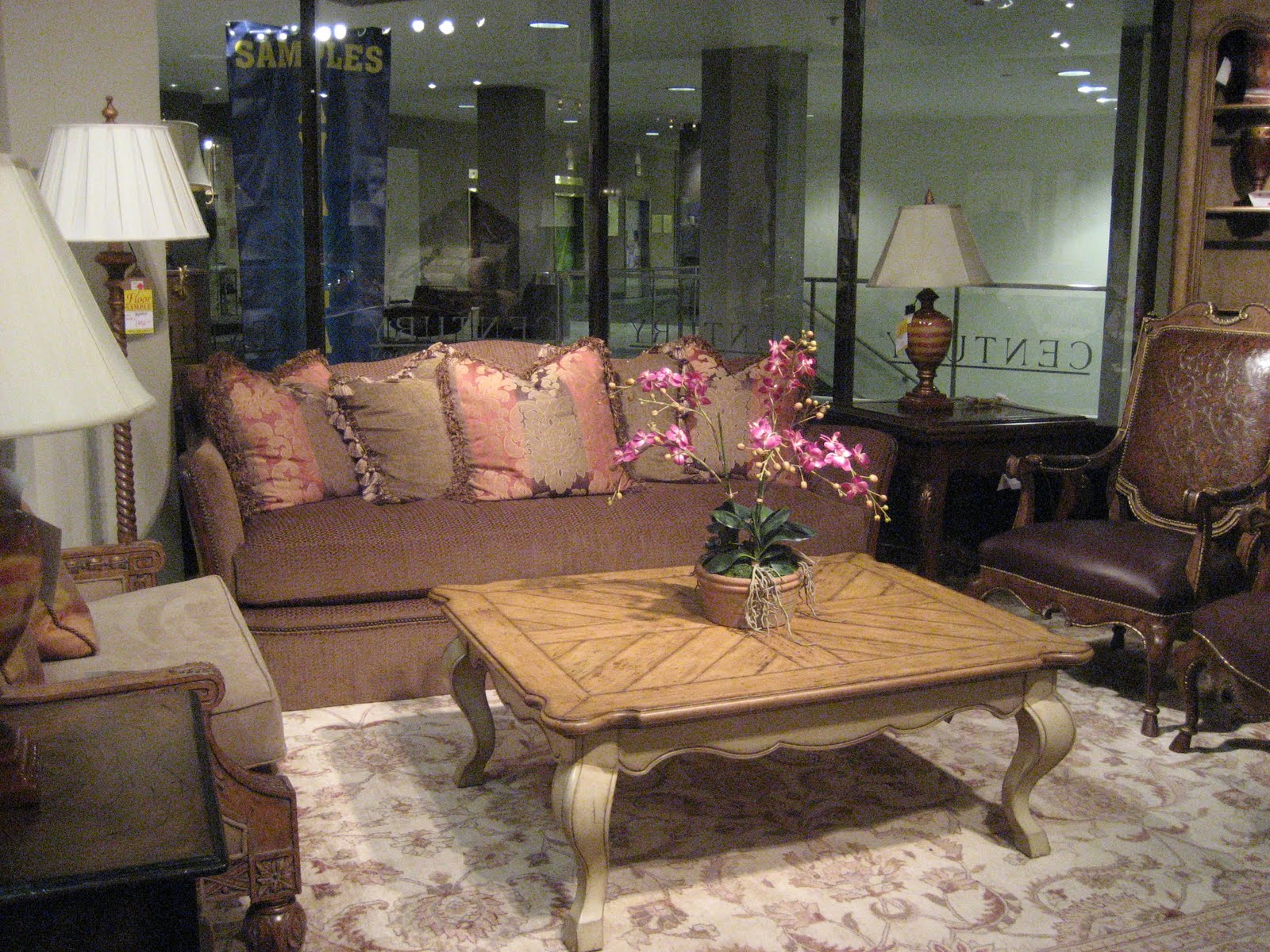 SOURCE Century Furniture "California Style"